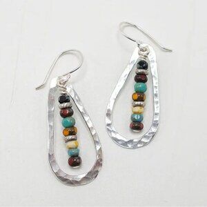 Boho dangle earrings N98